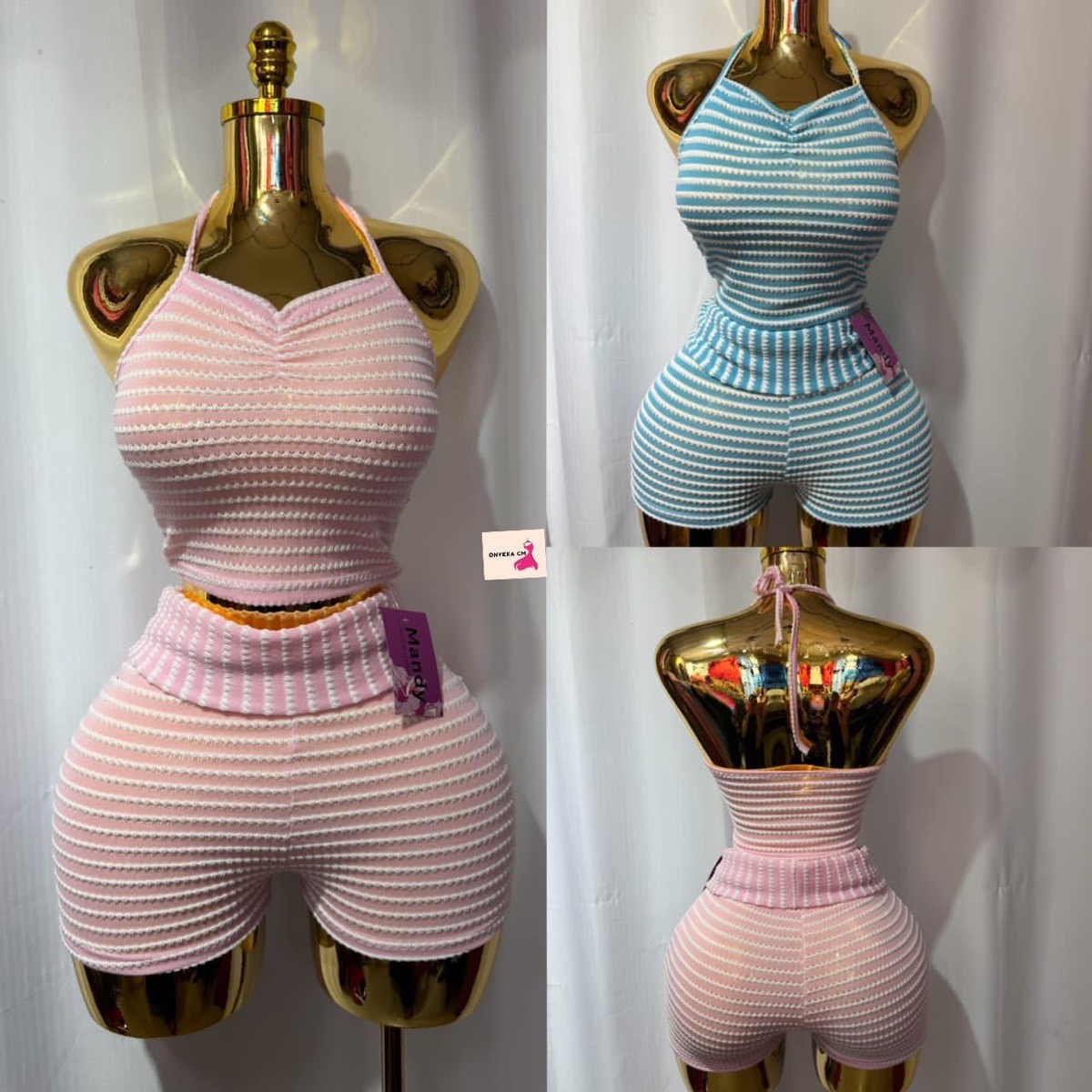 crochet like two piece