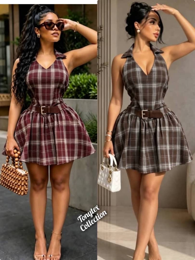 check open back with belt