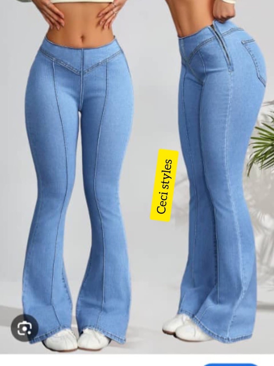 Midline Palazzo jeans