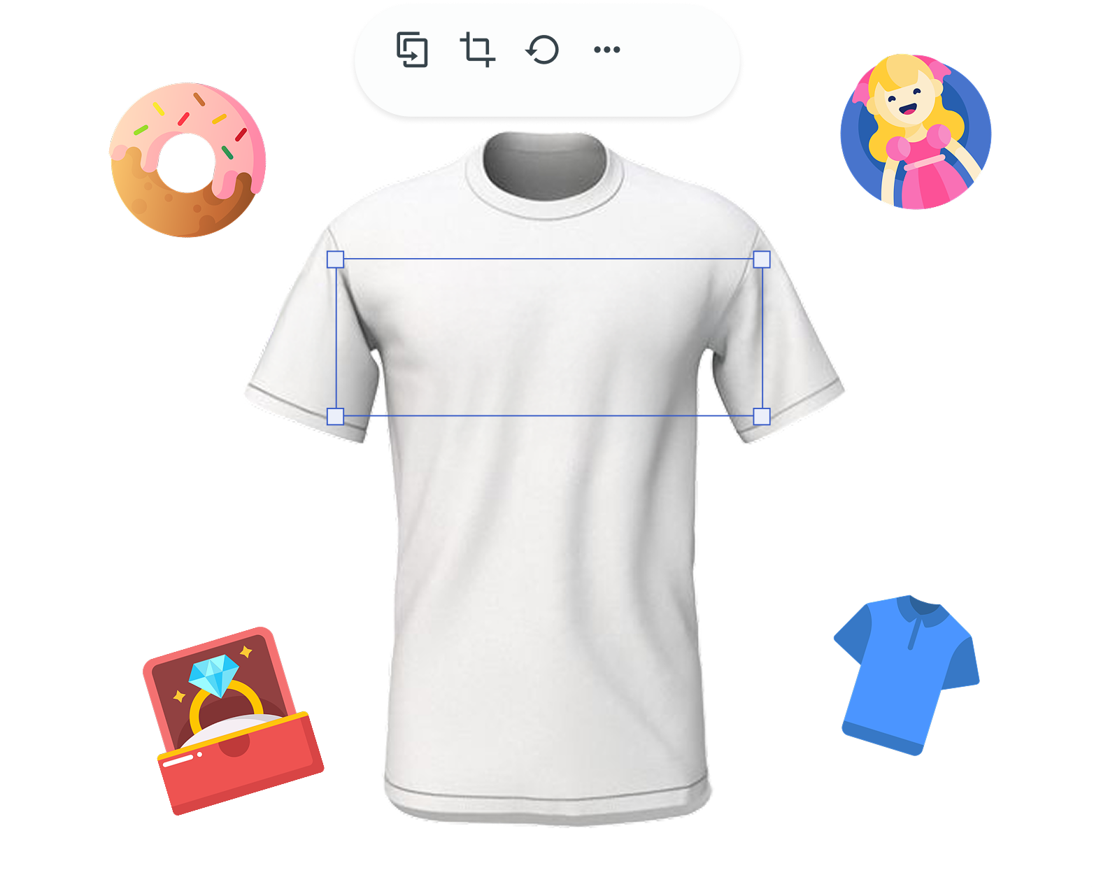 T-shirt product configurator demo