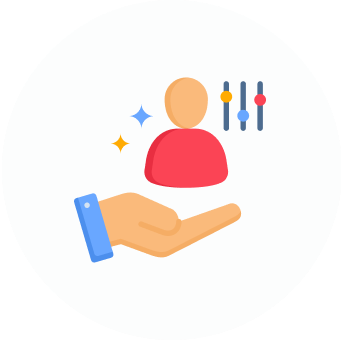 Allows Customers to Personalize Instantly