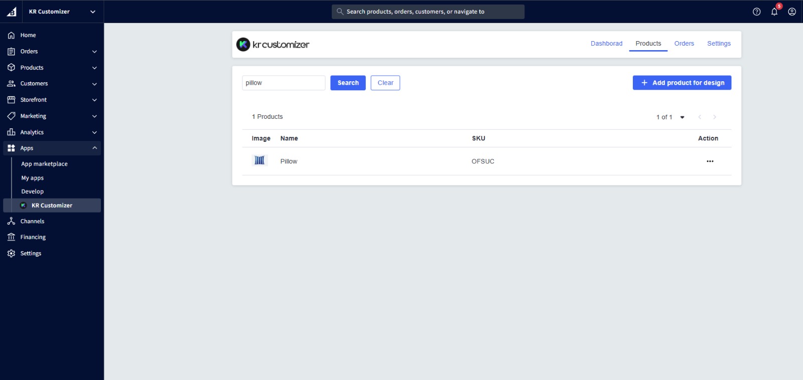 Product Page Example