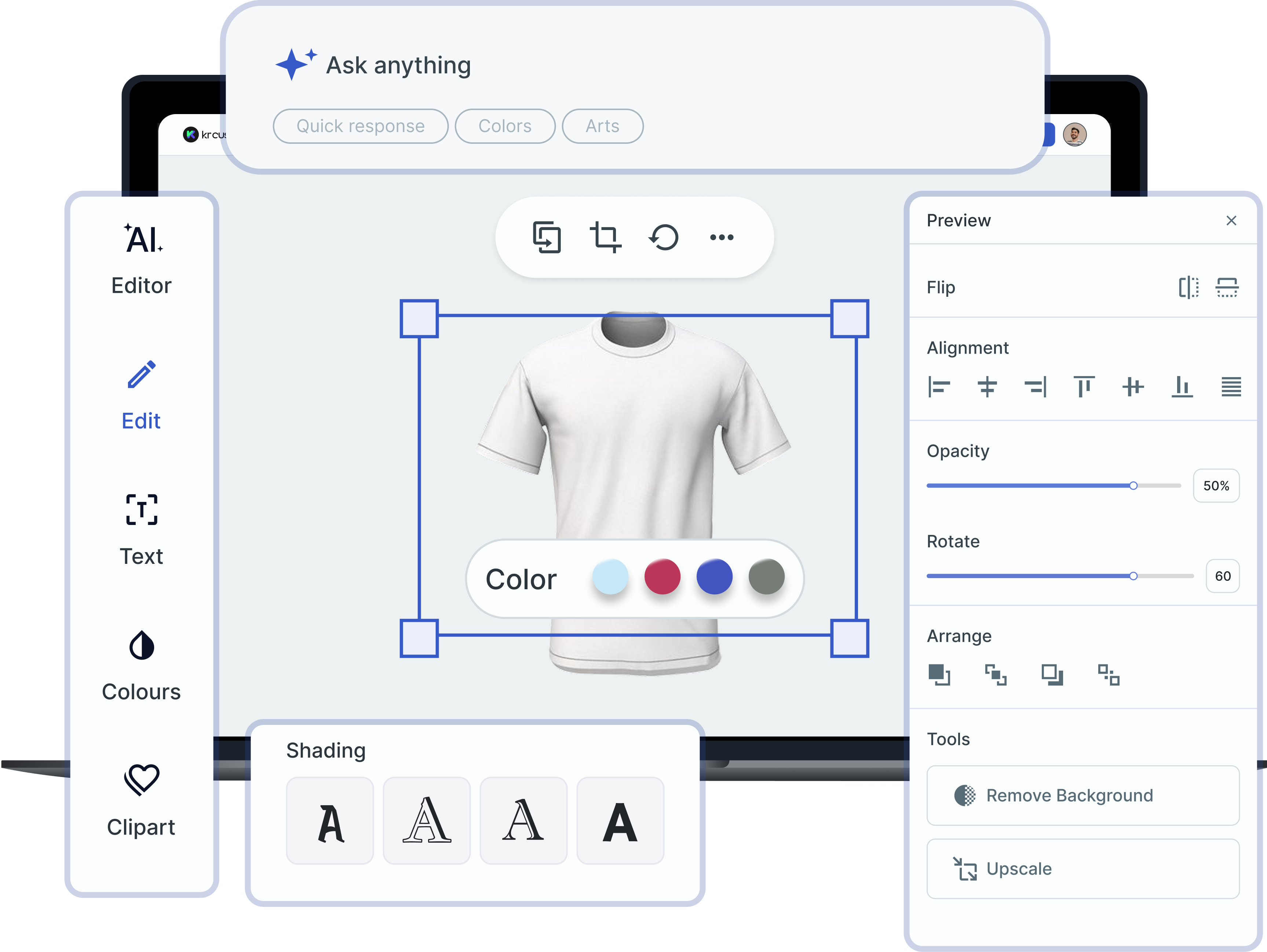 Main product tour preview