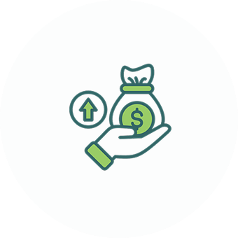 Monthly payouts, always on time