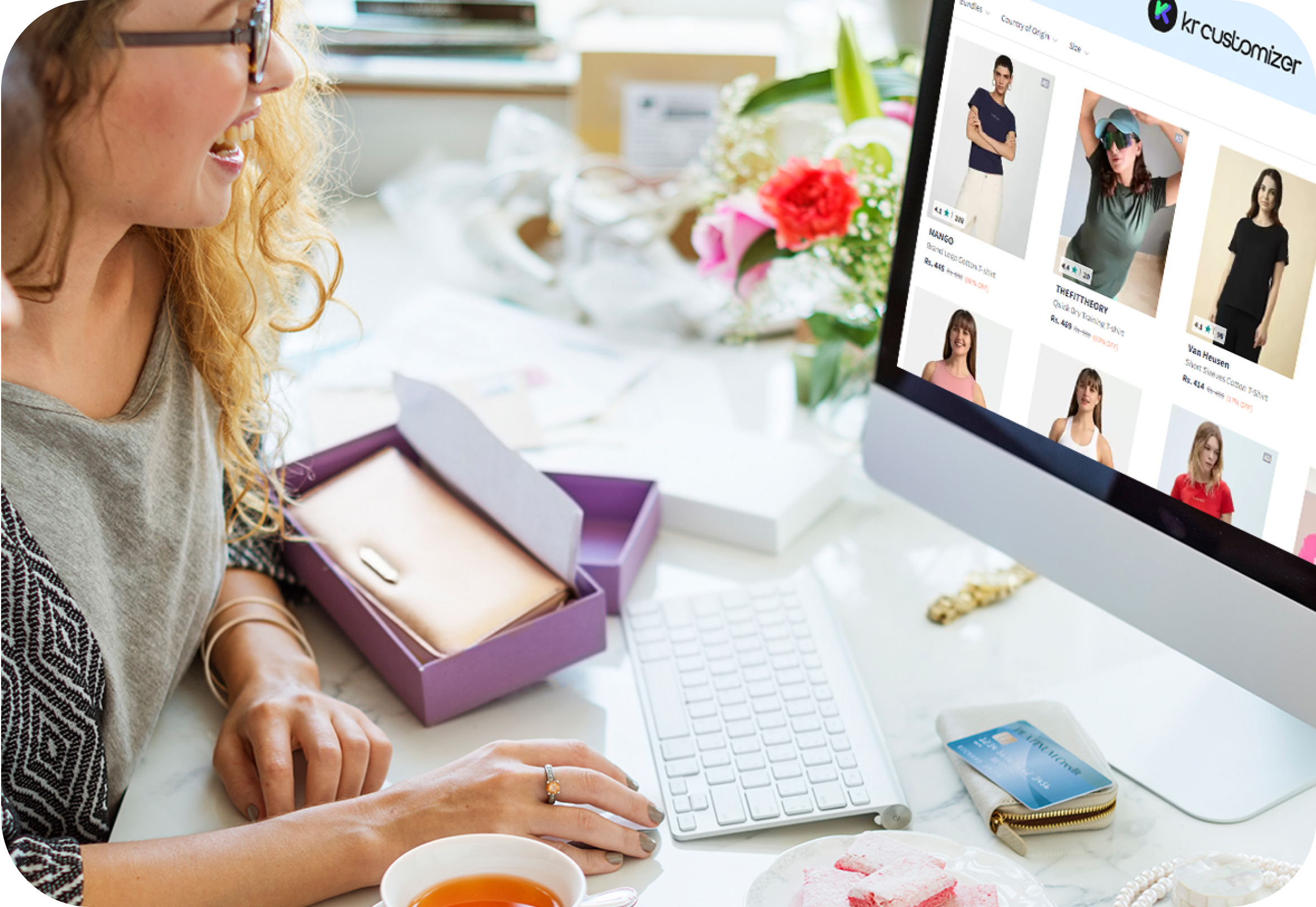  2D 3D product customizer preview with KR Customizer