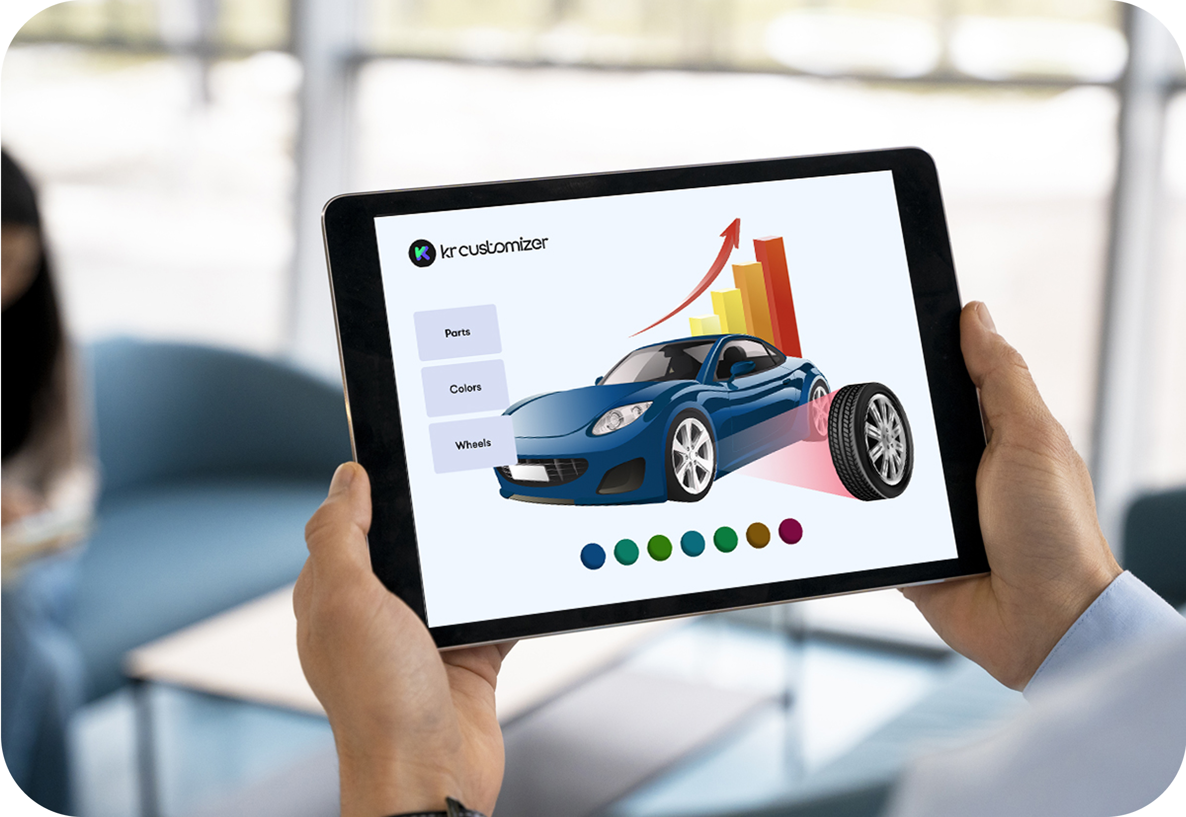  Live ecommerce product customization tool KR Customizer