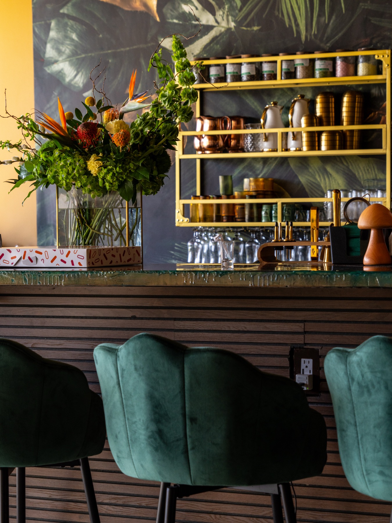 Eternal Roots bar interior