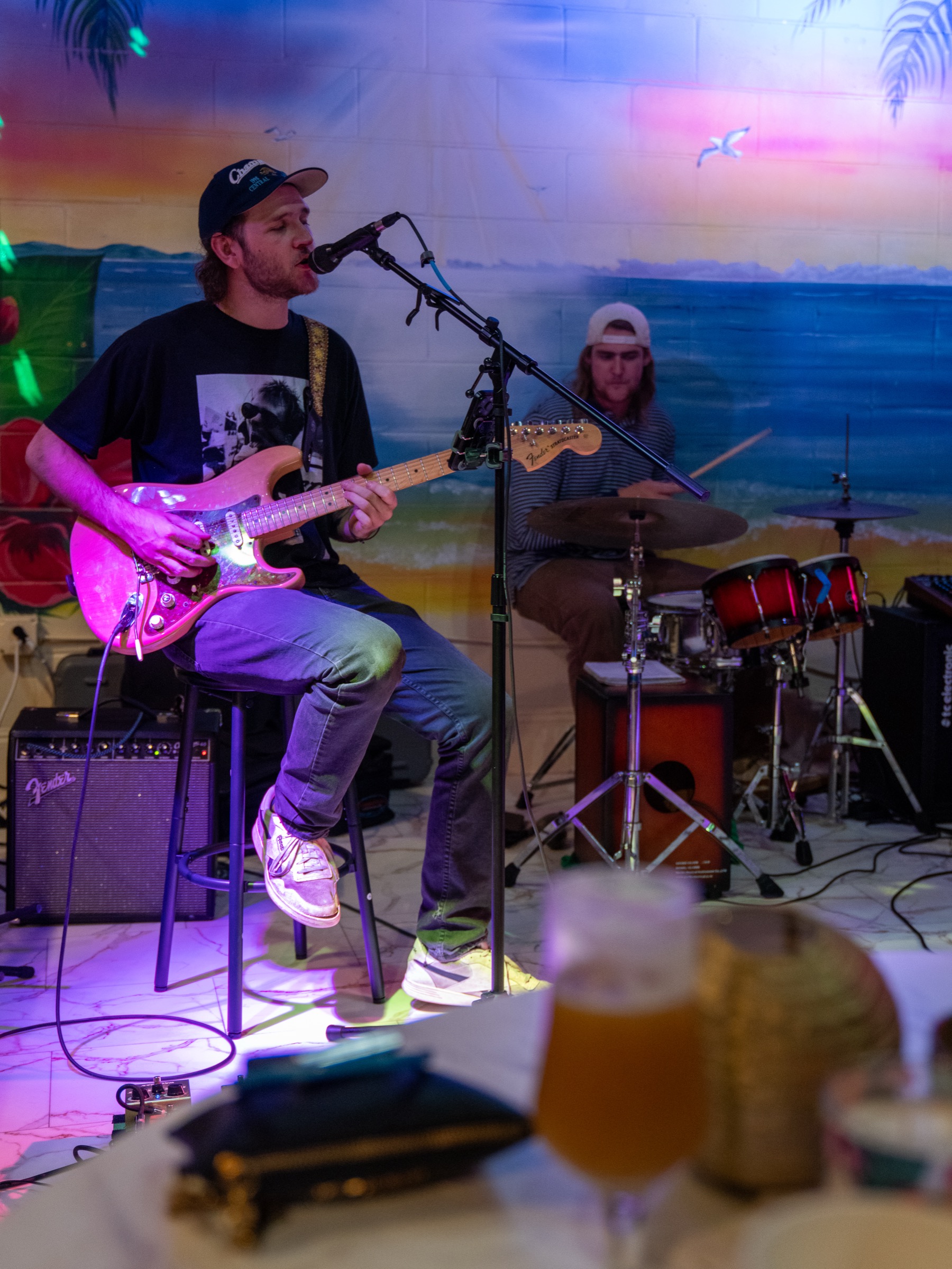 Live music night at Eternal Roots