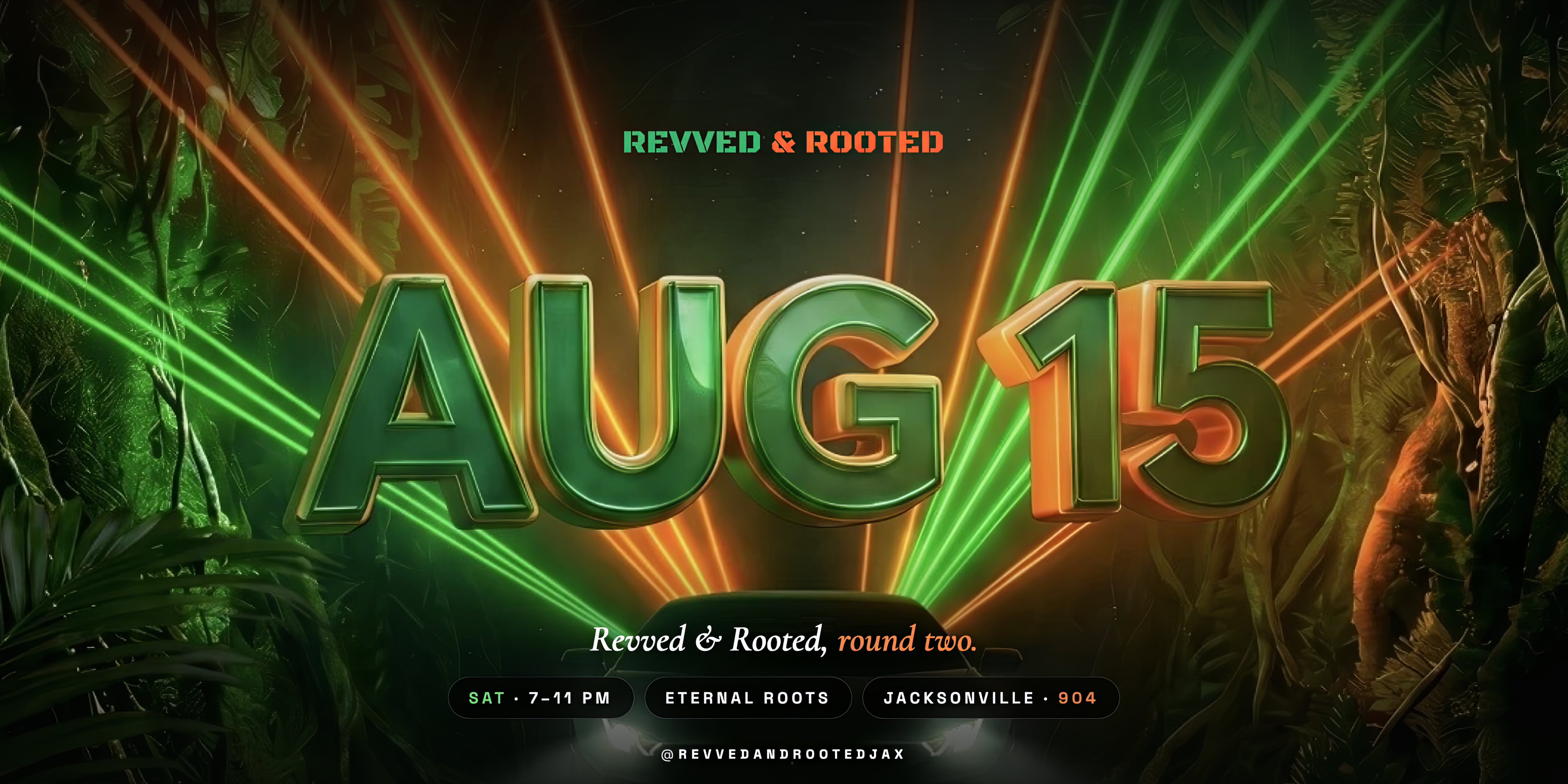 Revved & Rooted