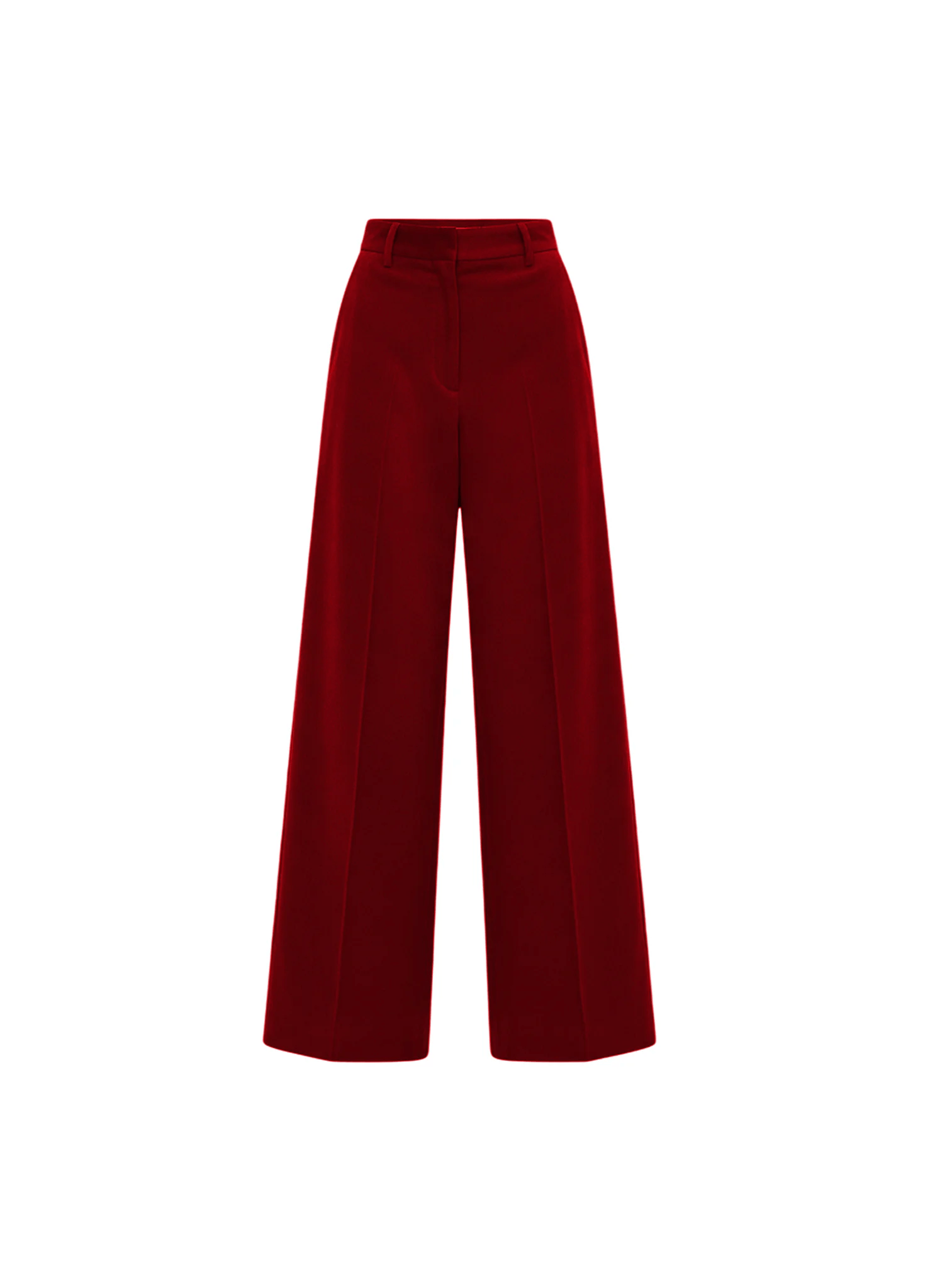Burgundy Boogie Palazzo Pants
