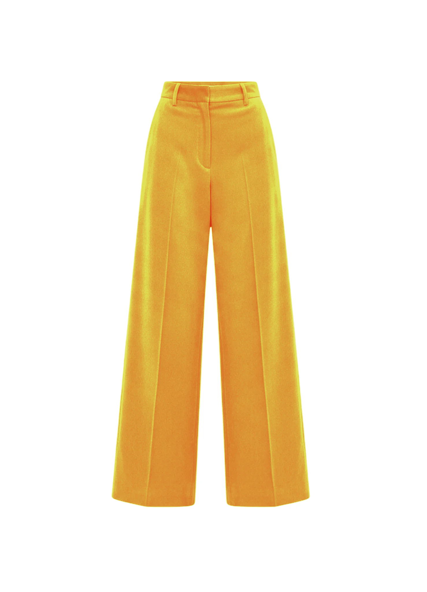 Yellow Boogie Palazzo Pants