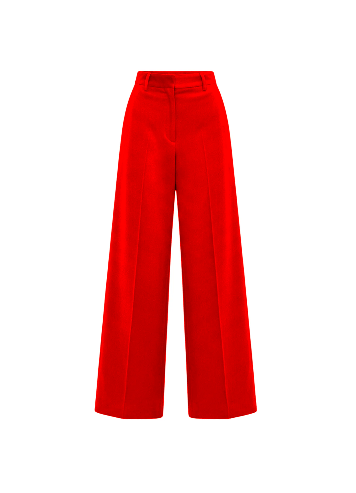 Red Boogie Palazzo Pants
