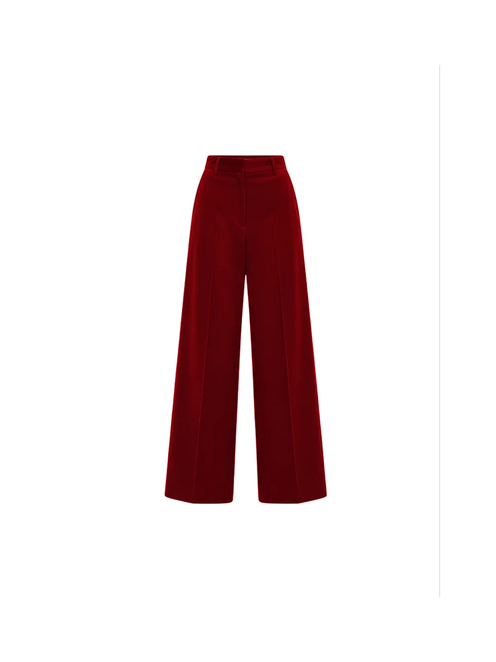 Burgundy Boogie Palazzo Pants
