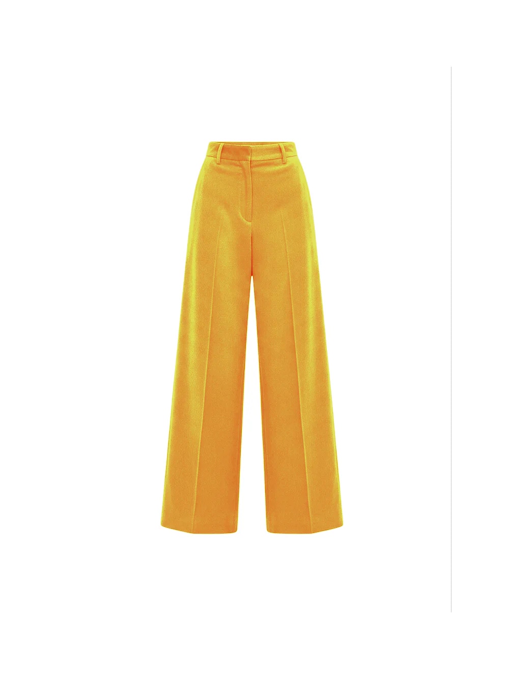 Yellow Boogie Palazzo Pants