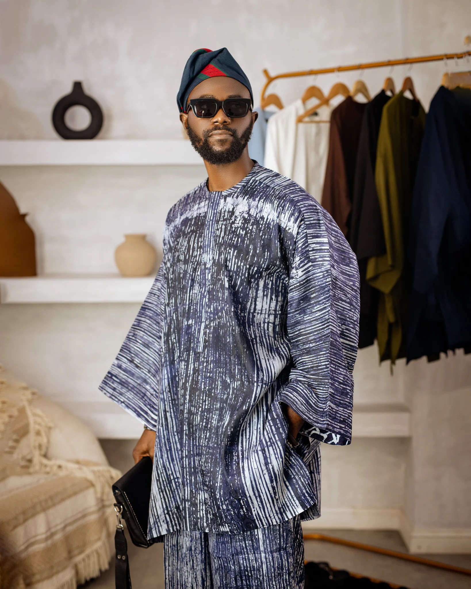 BLUE ADIRE OMO AYO - Image 2