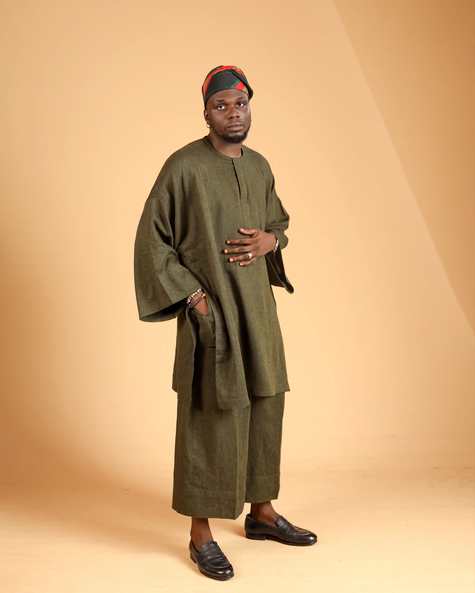 DARK GREEN OMO AYO