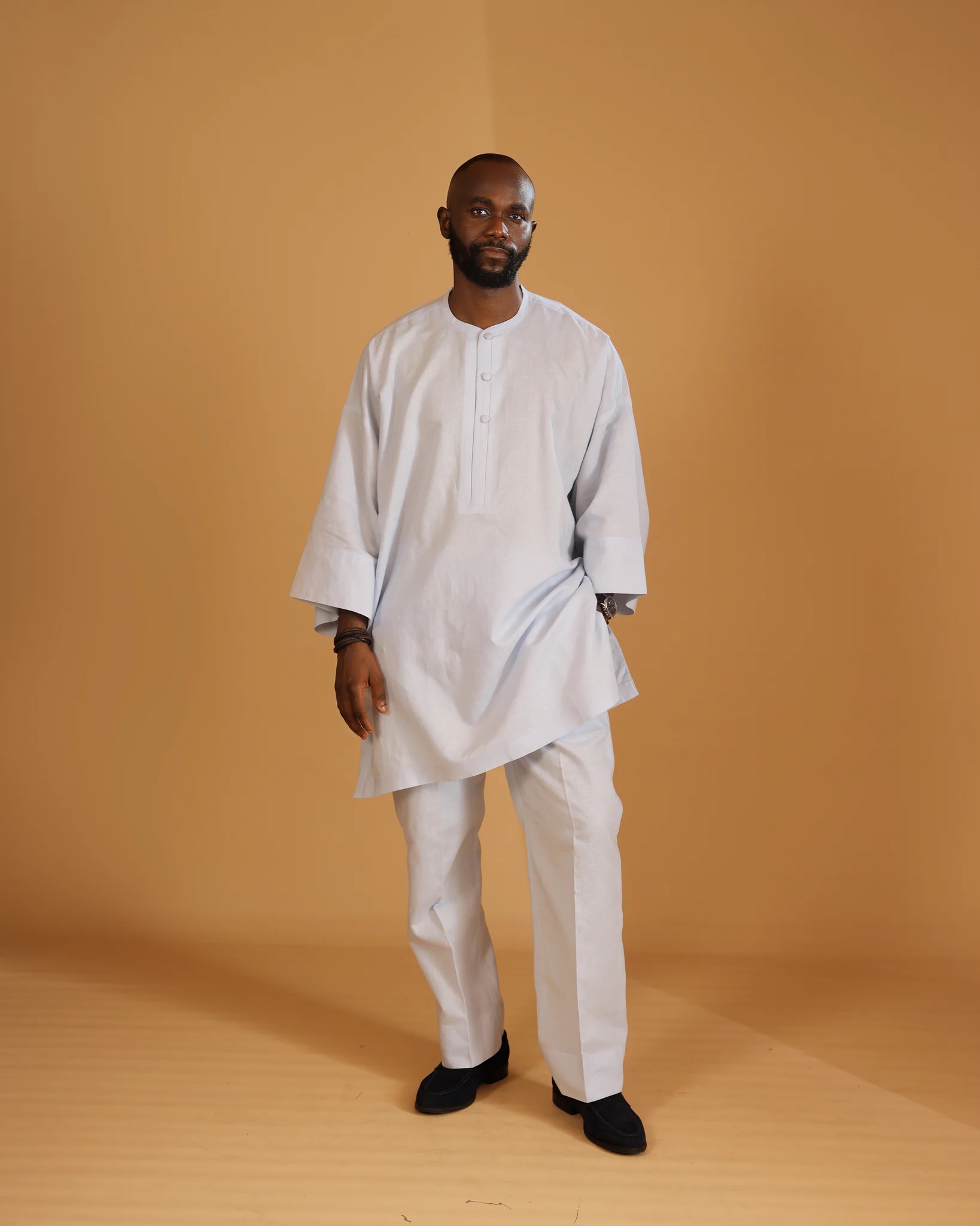 UNISEX OMO-AYO SET (SKY BLUE)