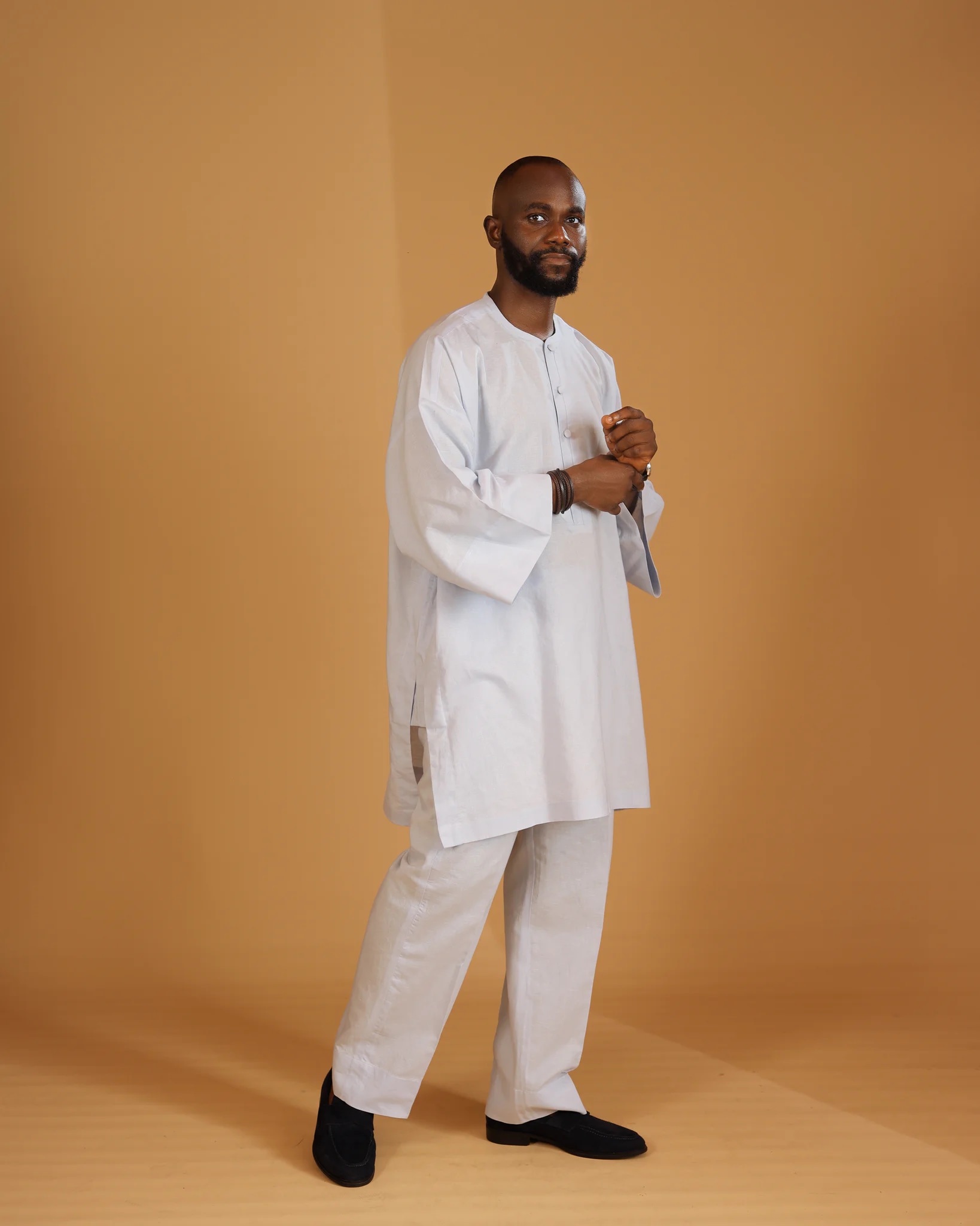 UNISEX OMO-AYO SET (SKY BLUE) - Image 2