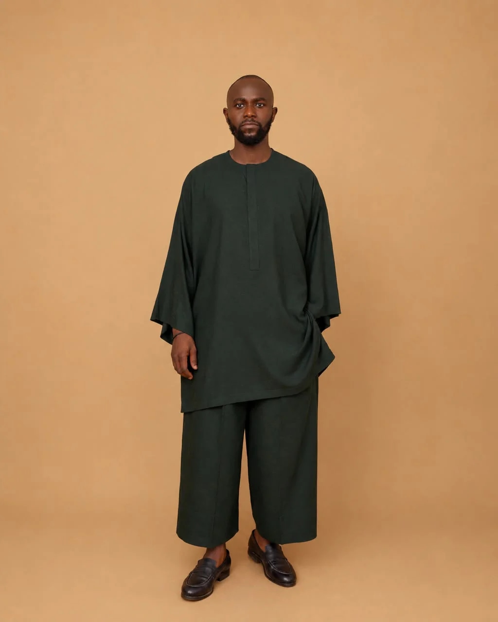 UNISEX OMO-AYO SET (FOREST GREEN)