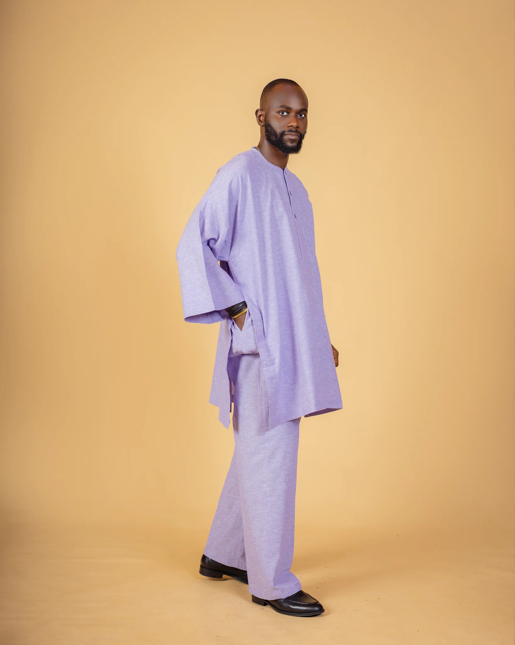 UNISEX OMO-AYO SET (LILAC) - Image 2