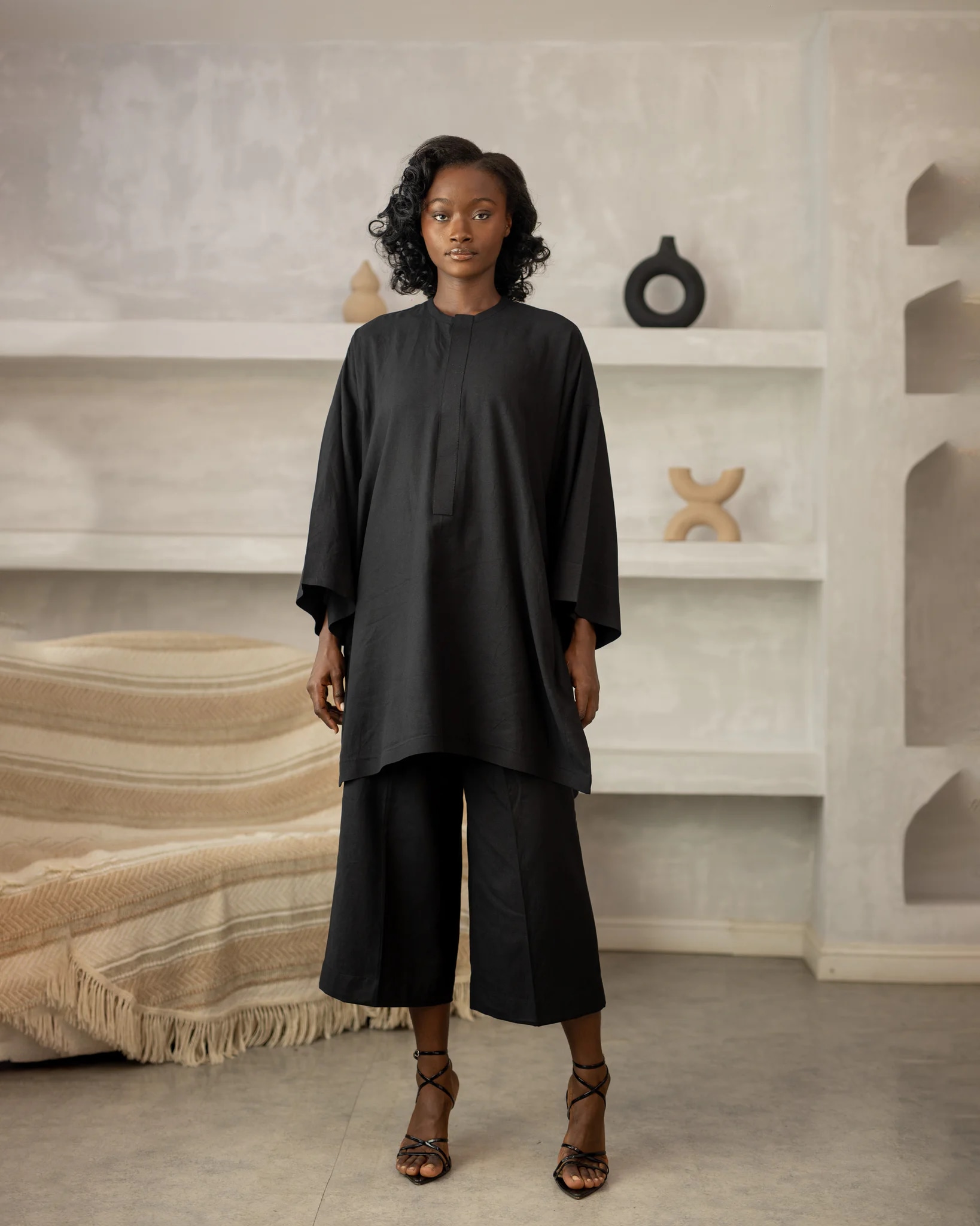 UNISEX OMO AYO SET (BLACK)