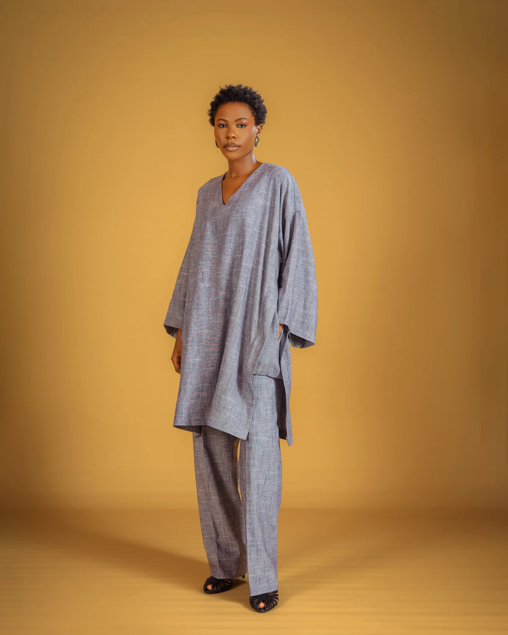 UNISEX OMO AYO SET ( DEMIN )