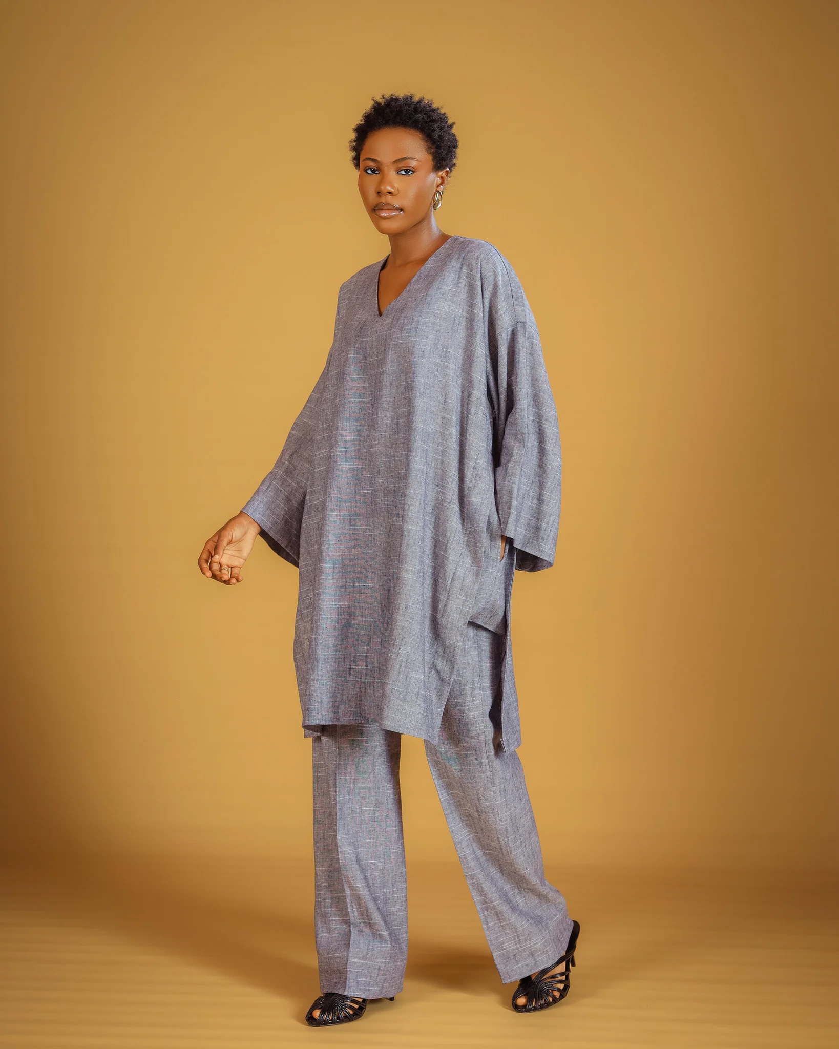 UNISEX OMO AYO SET ( DEMIN ) - Image 2