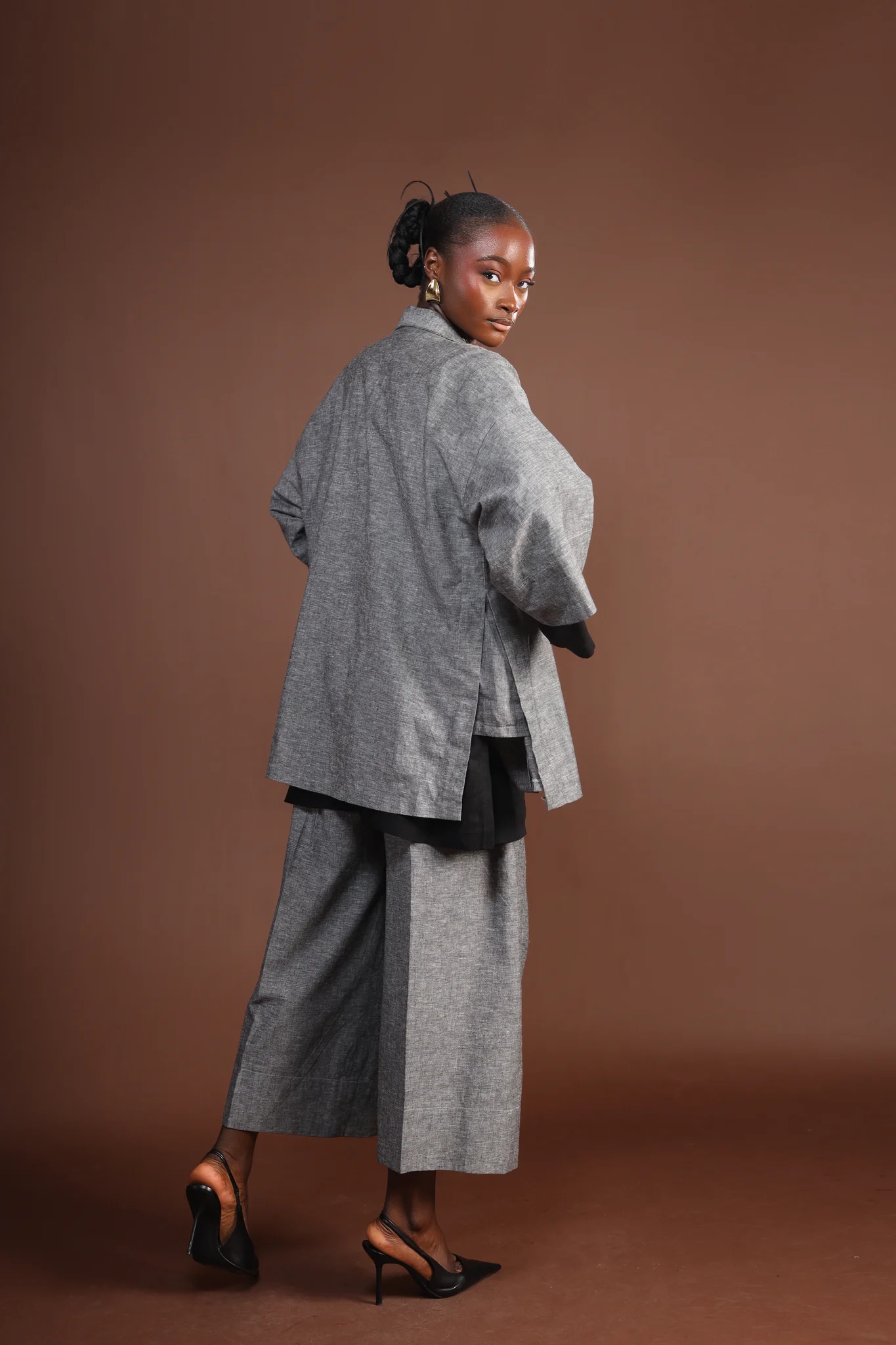 Grey suit set - Image 2