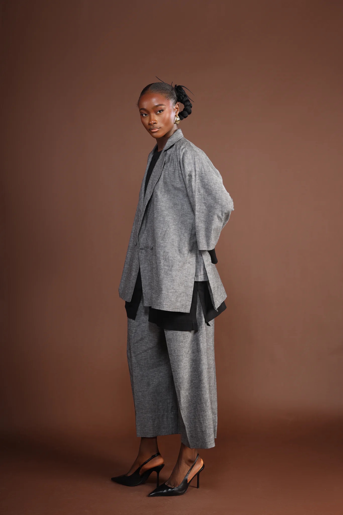 Grey suit set - Image 3