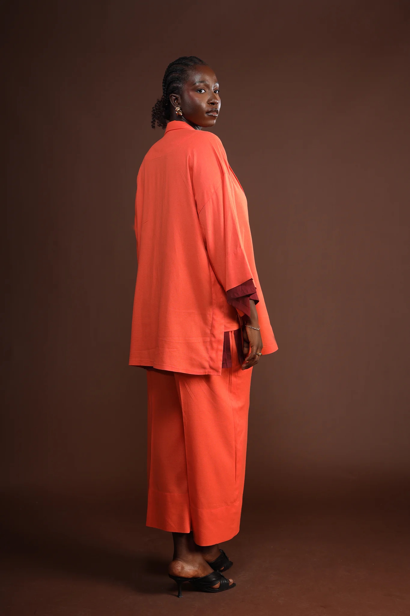 Orange suit - Image 2
