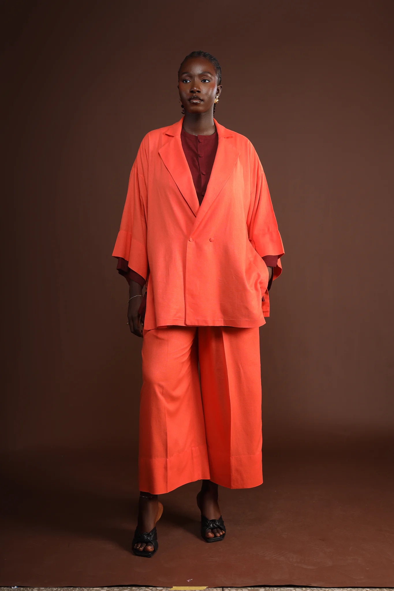 Orange suit - Image 3