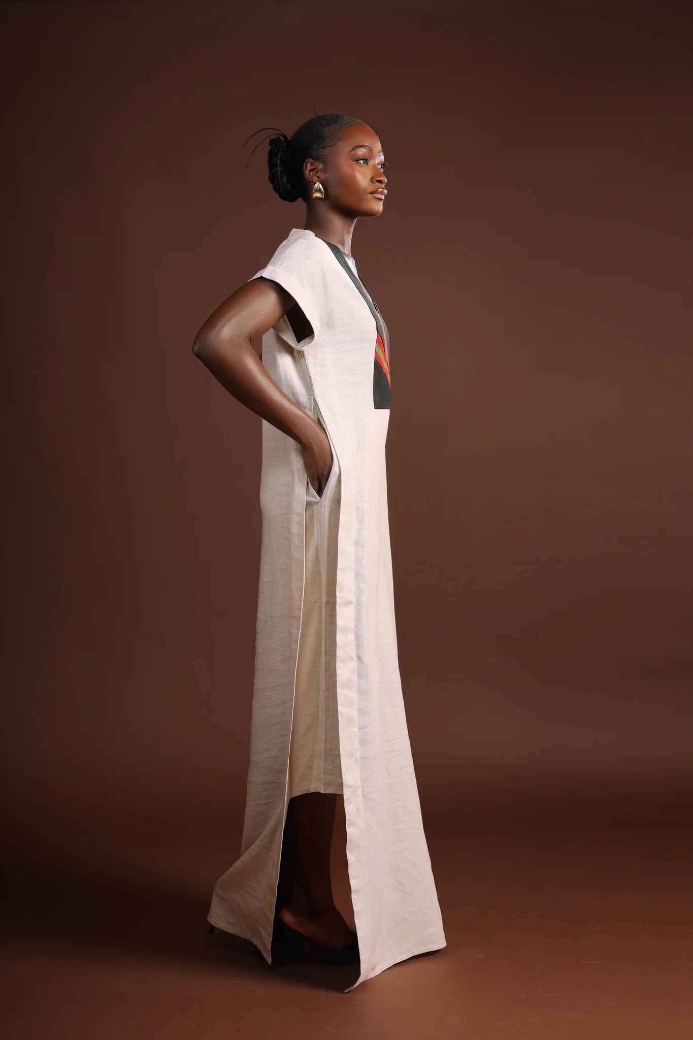Nude Kimono Kaftan - Image 2