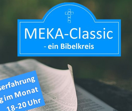 MEKA Classic 9. Staffel im Herbst 2025