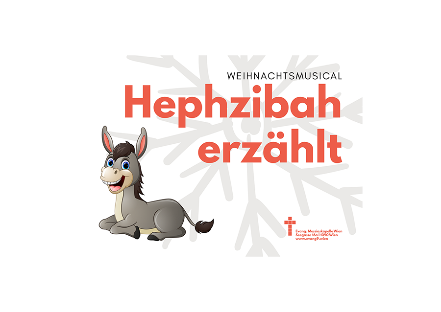 Weihnachtsmusical Hephzibah erzählt