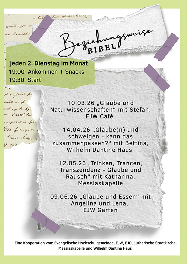 Beziehungsweise Bibel