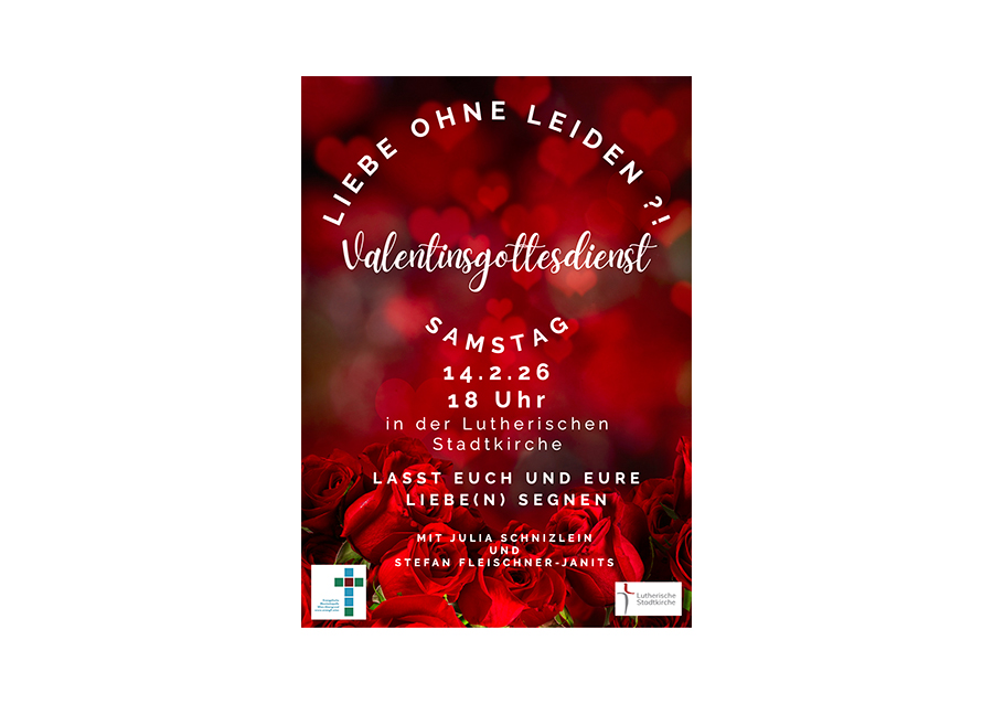Gottesdienst am Valentinstag