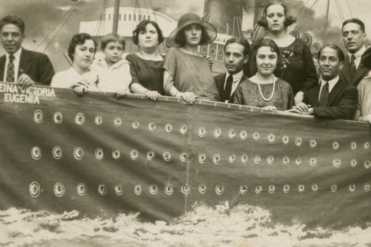 Sube a bordo: Retratos por minutos