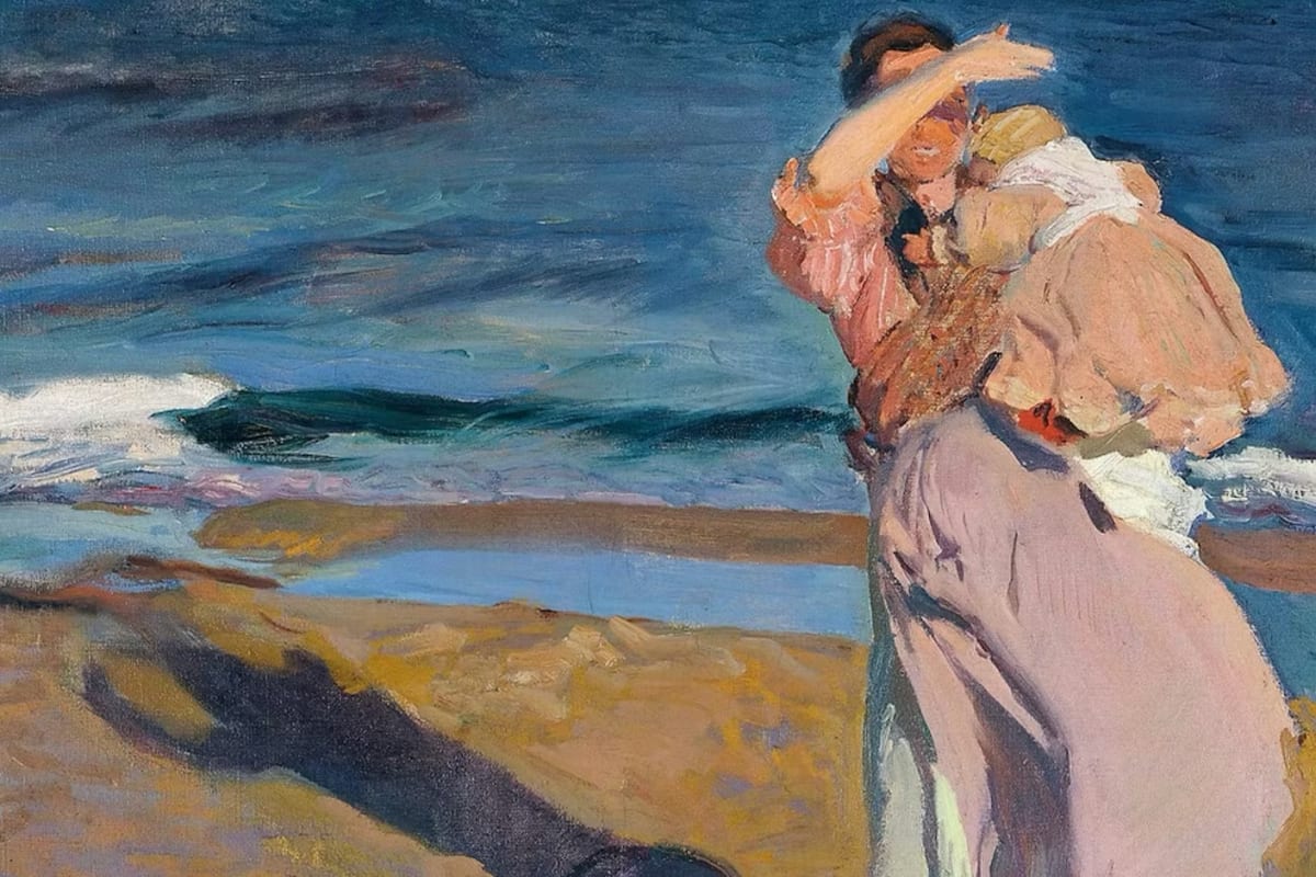 In Sorolla's Sea with Manuel Vicent