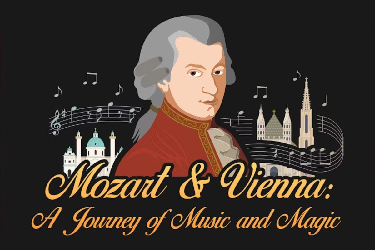 Mozart & Vienna: A Journey of Music & Magic