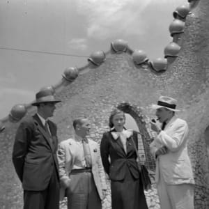 Gaudí-Miró-Gomis : Déconstruit 1