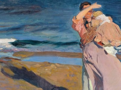 In Sorolla's Sea with Manuel Vicent