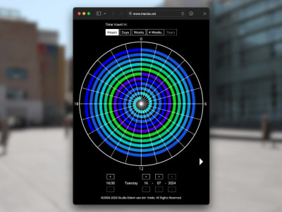 Spiral of Time – Plaça dels Àngels