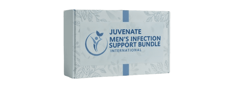 Juvenate Men’s Infection Support Bundle - Image 1