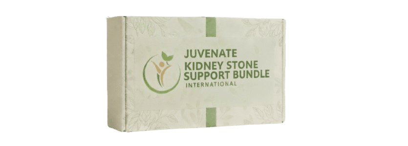 Juvenate Kidney Stone Support Bundle - Image 1
