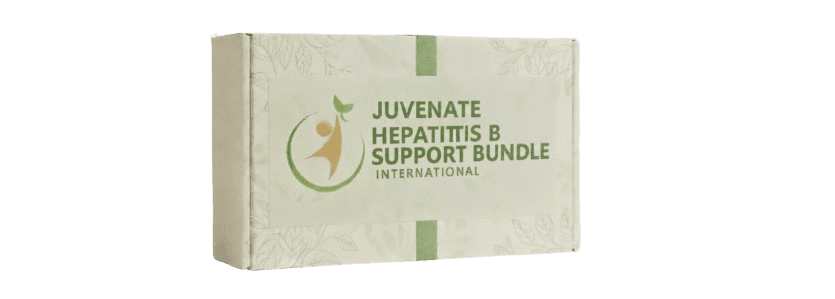 Juvenate Hepatitis B Support Bundle - Image 1