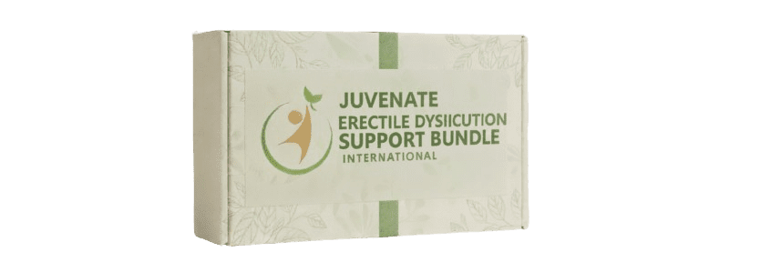 Juvenate Erectile Dysfunction Support Bundle - Image 1