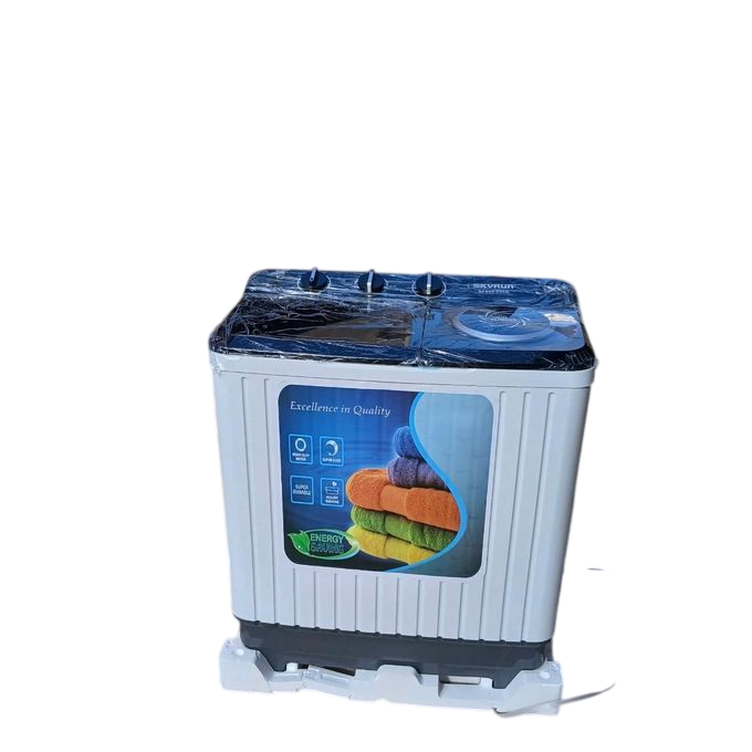 Skyrun SPB80-E05S 7KG Twin Tub Semi-Automatic Washing Machine - Image 1