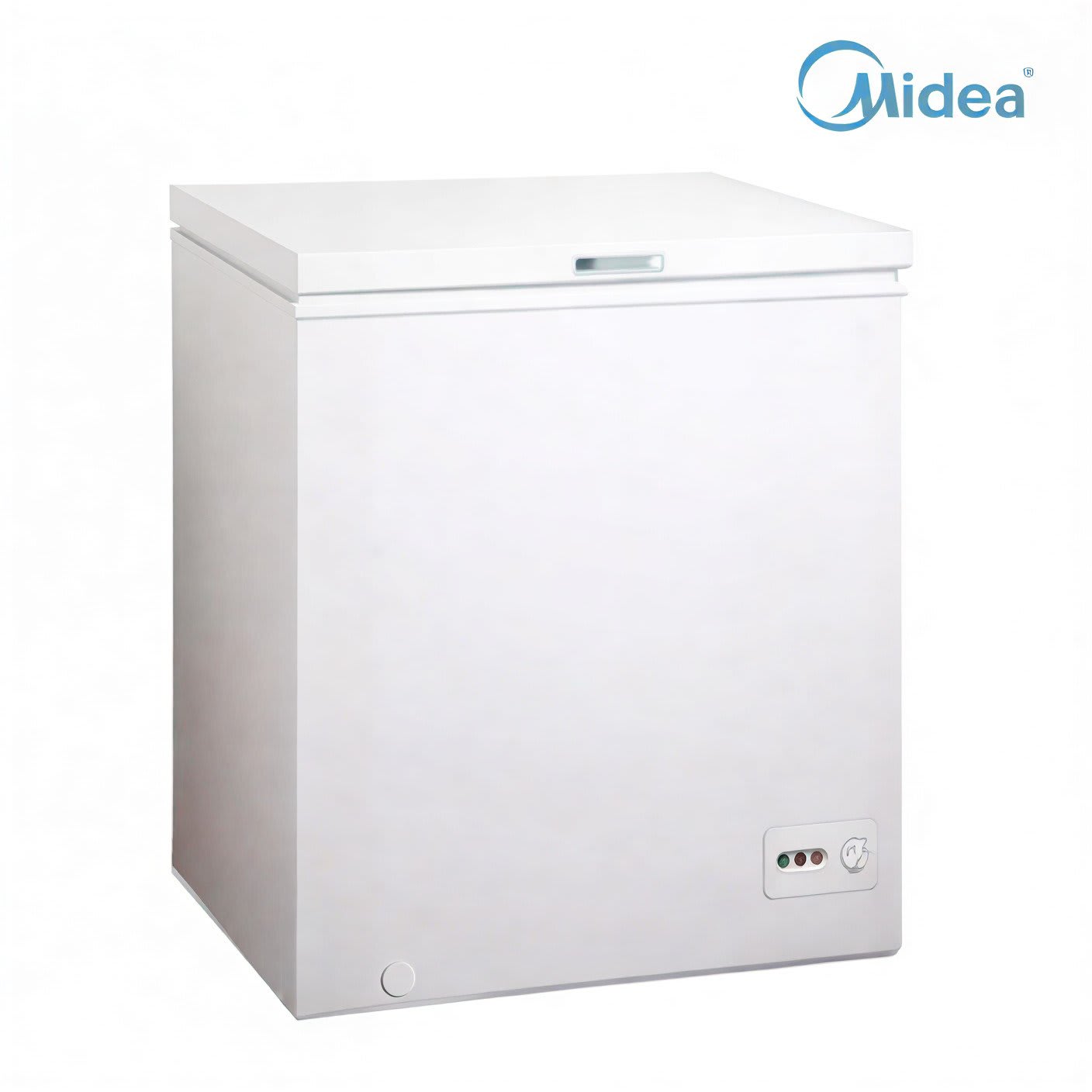 Midea HS-186CN 142 Litres Chest Freezer – Fast Freezing, Energy-Efficient Deep Freezer - Image 2