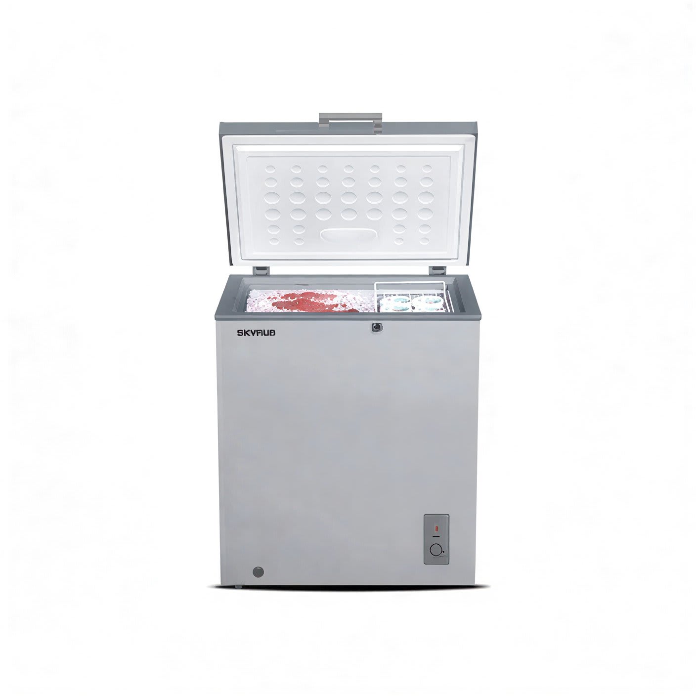 Skyrun BD-145A 145 Litres Chest Freezer â Fast Freezing, Energy-Efficient Deep Freezer - Image 1