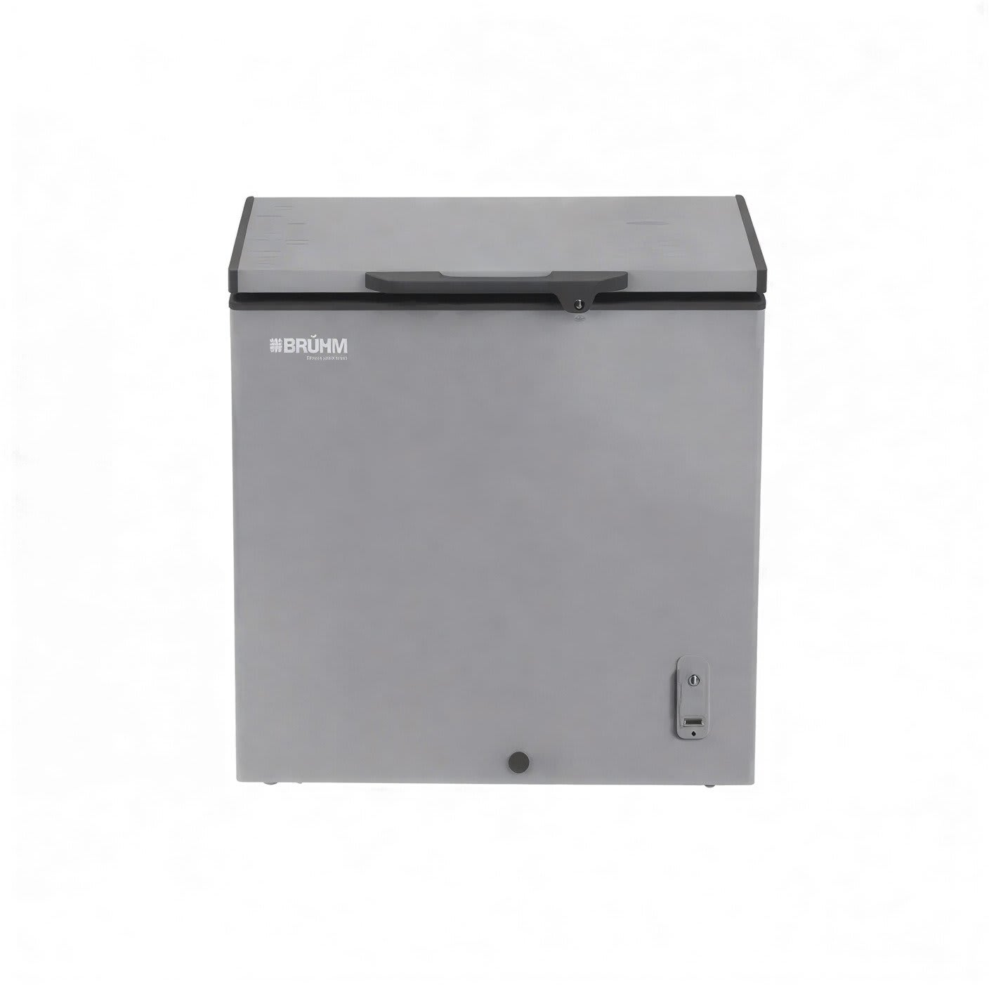 Bruhm BCS-160MR 152 Litres Chest Freezer – Super Freezing, LED Light, Energy-Efficient Deep Freezer - Image 1